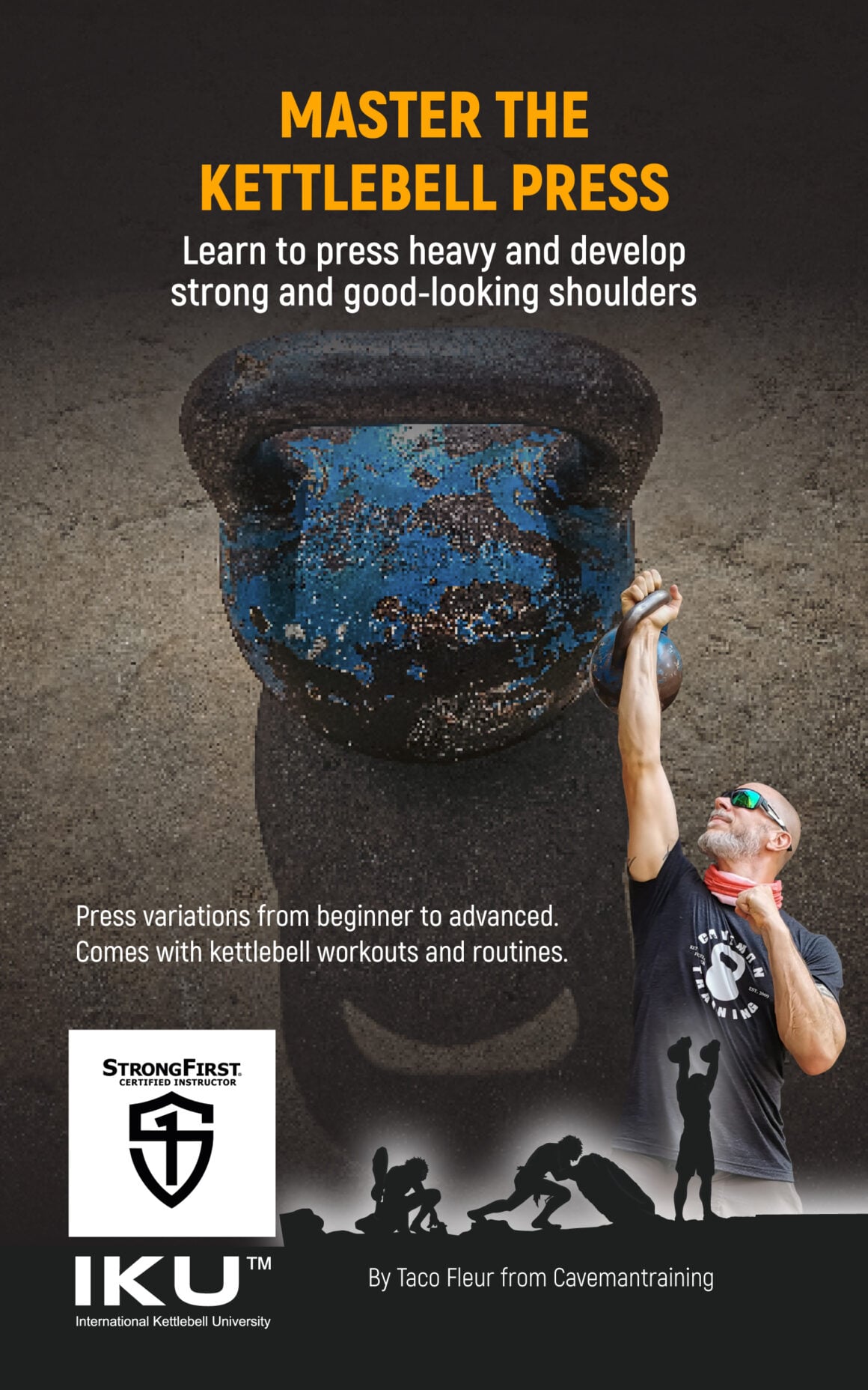 Master The Kettlebell Press