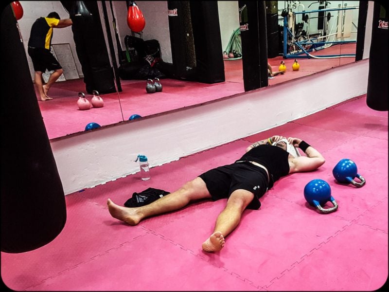 Kettlebell WOD