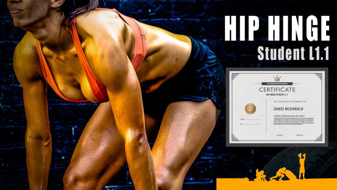 Hip Hinge Student L1.1 Certification