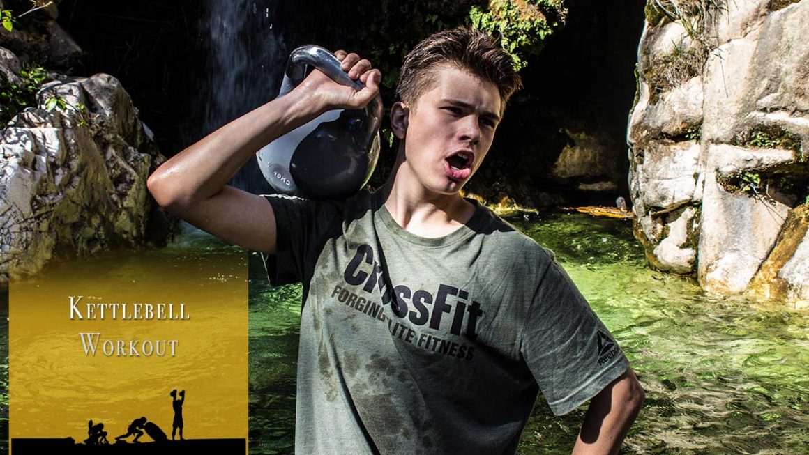 Kettlebell workout