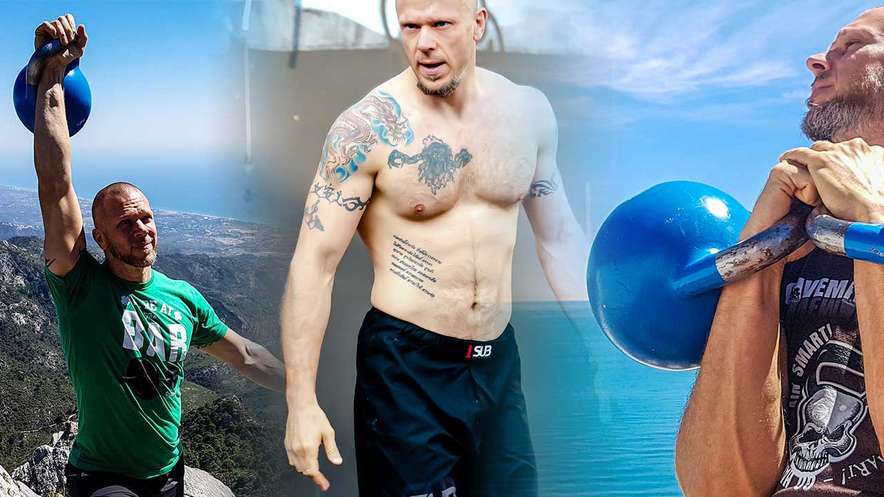 About the Author | Kettlebell Workouts, Exercises, Courses, and more by