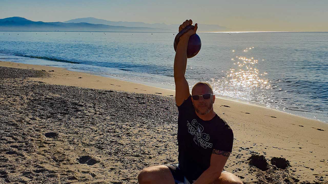 Quick Kettlebell Cardio Workout Advanced