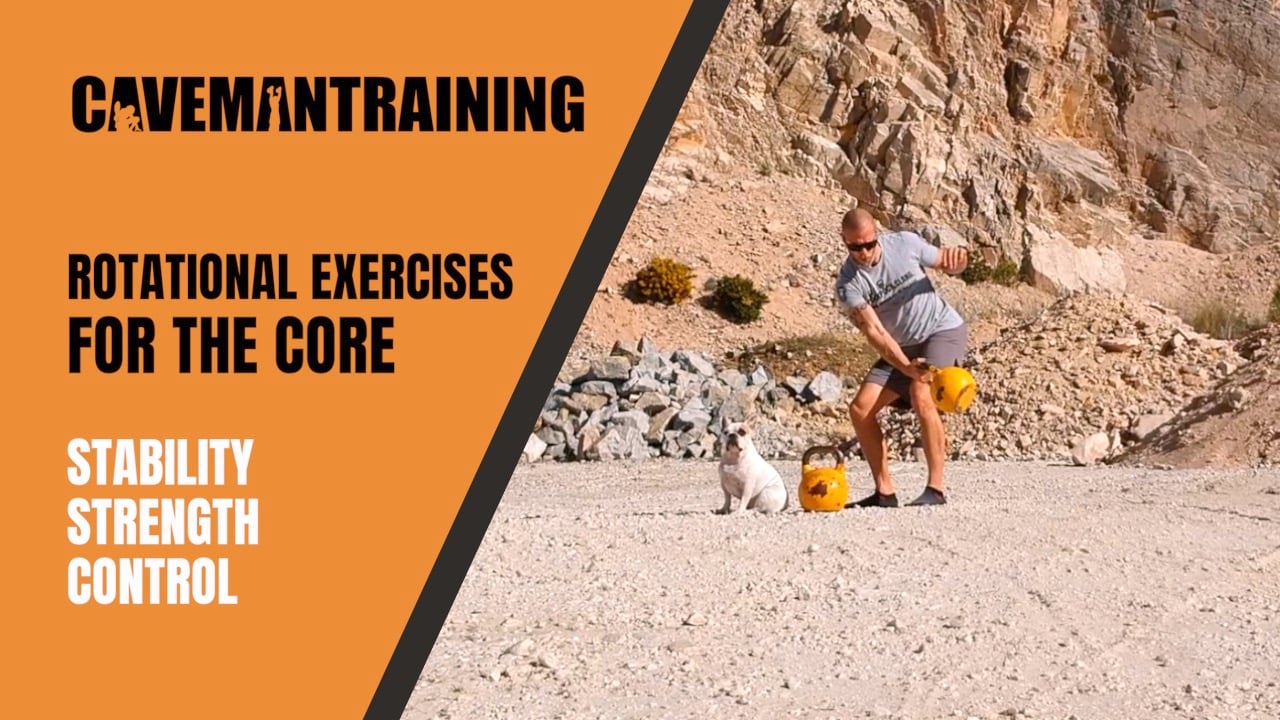 Kettlebell Rotational Exercises for the Core - Rotational Exercise