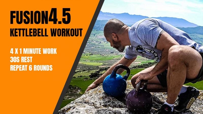 Kettlebell workout