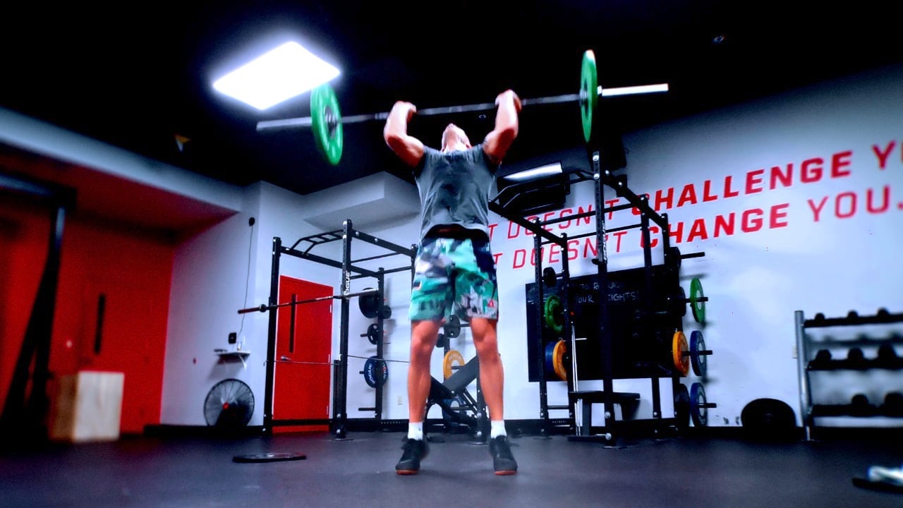 MAXE2MOM CrossFit Barbell Complex