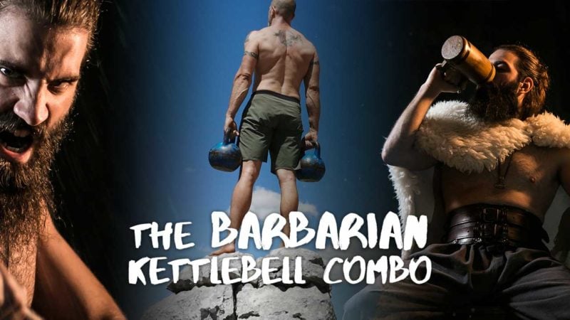 Barbarian Kettlebell Combo
