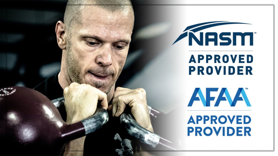 Kettlebell Fundamentals Course with NASM accredited CEU