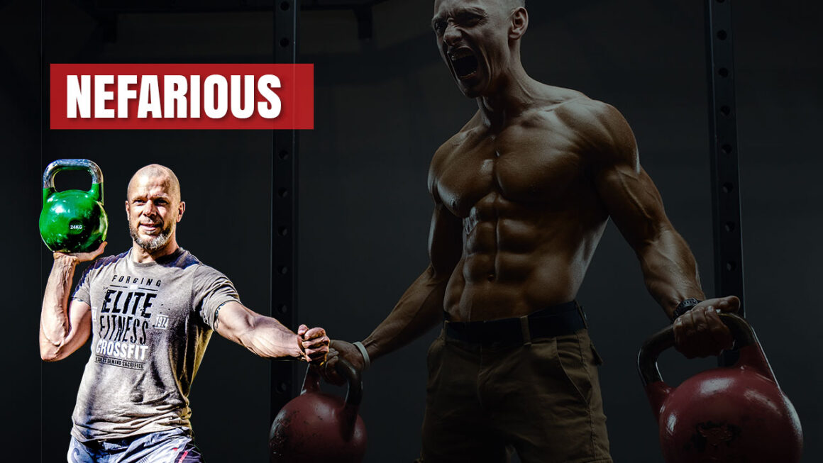 Kettlebell Workout NEFARIOUS