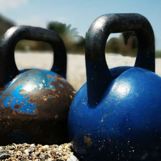 The Basics—Beginner Kettlebell Workout