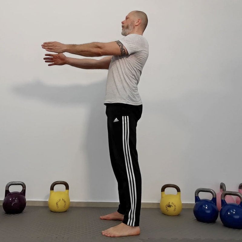 Hip hinge drill