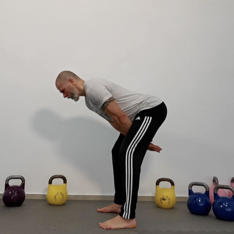 Hip hinge drill