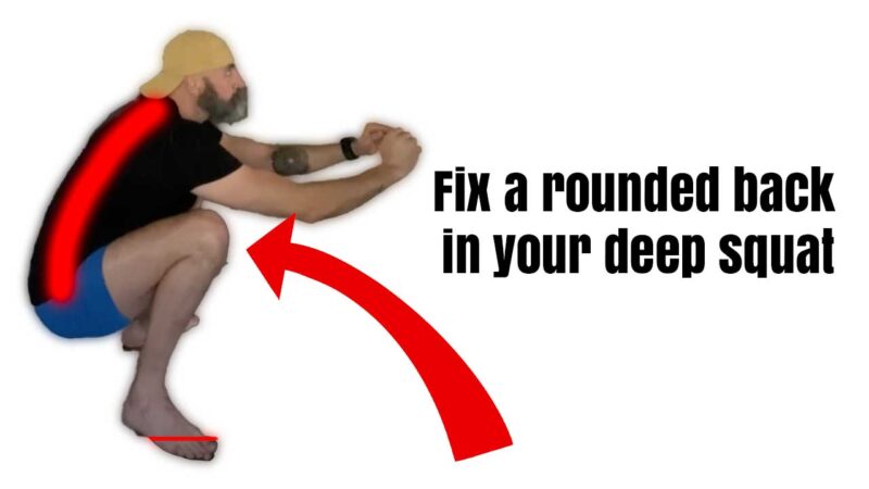 Fix a Rounded Back in the Squat