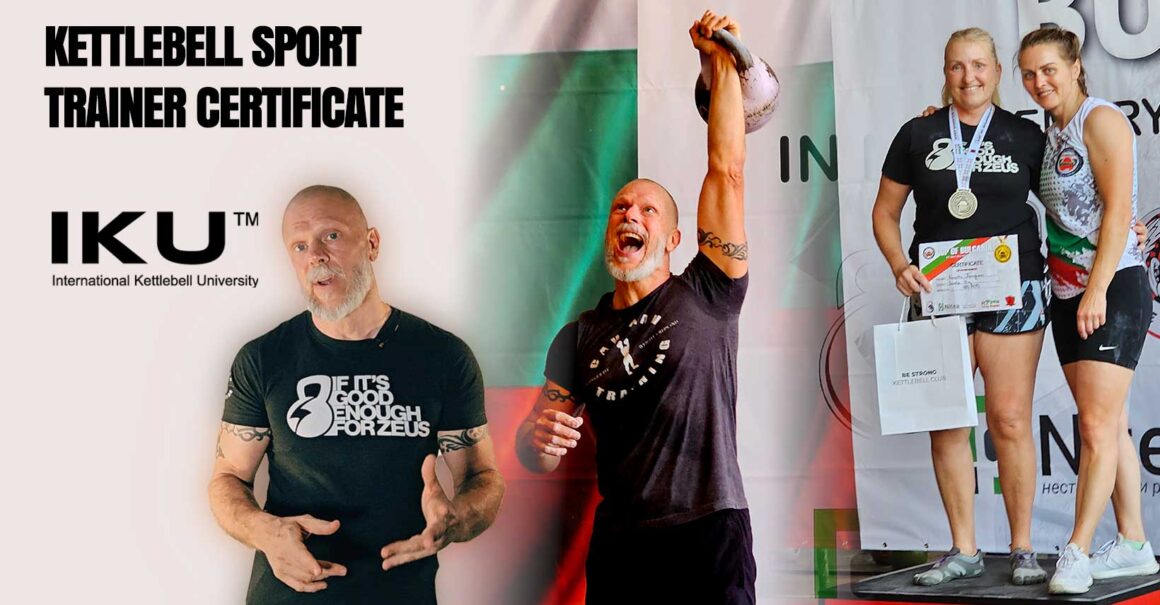 Kettlebell Sport Online Certification