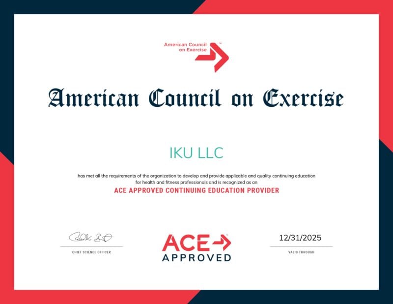 ACE Accredited