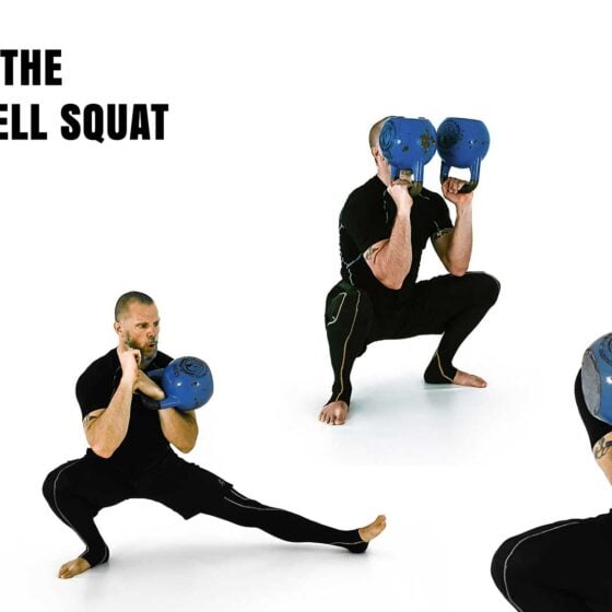 4-Week Online Kettlebell Squat Camp