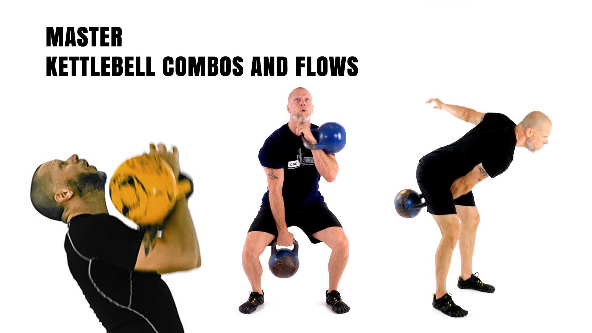 MASTER KETTLEBELL COMBOS AND FLOWS Ramsar Combo