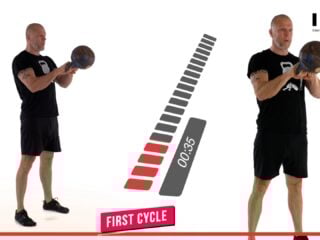 Kettlebell Beginner Workout