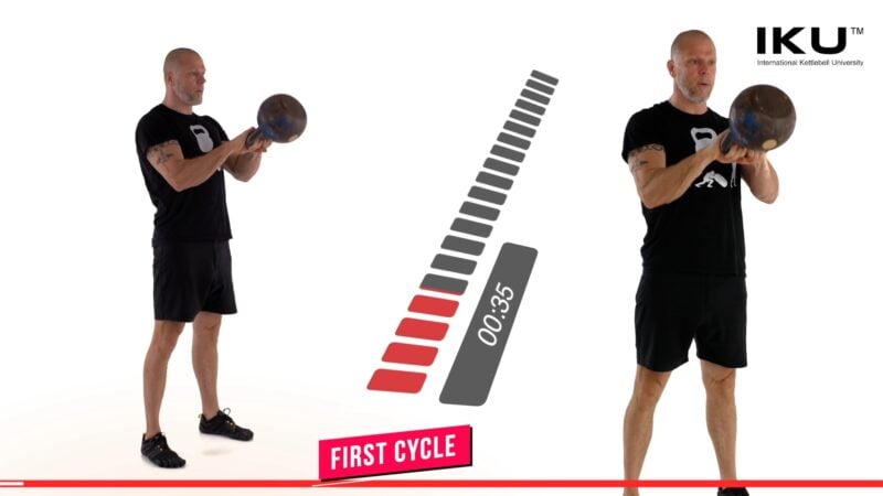 Kettlebell Beginner Workout