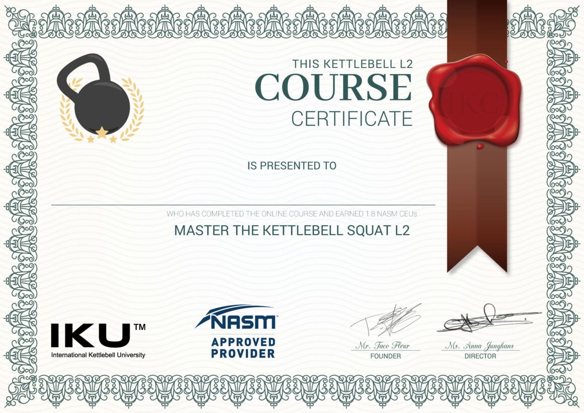 NASM Continuing Education Courses