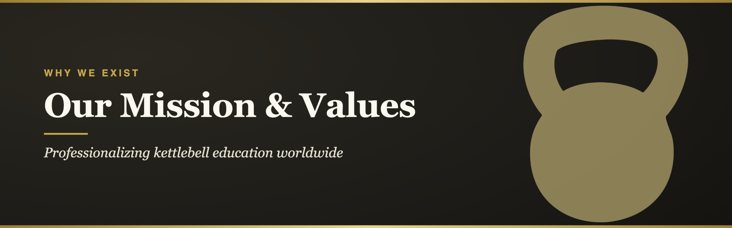 Our Mission and Values