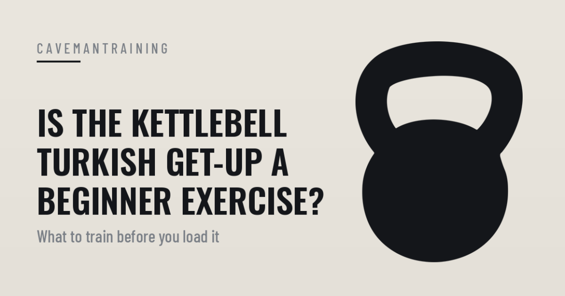 Is the Kettlebell Turkish Get-Up a Beginner Exercise?