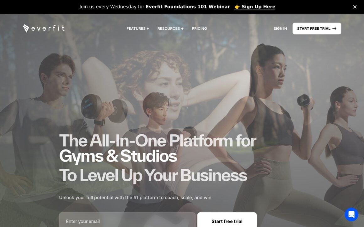 Everfit Screenshot