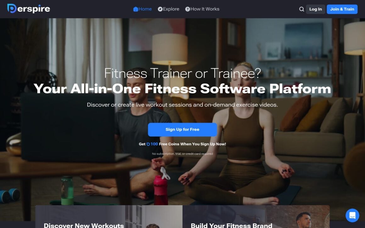 Perspire TV Screenshot
